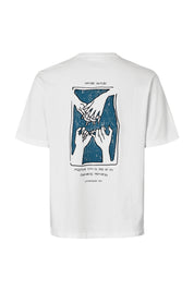 Samsøe Samsøe / SAFLORIAN T-SHIRT 11725 / TO MEMORIES