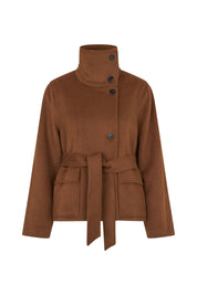 Samsøe Samsøe / SAGIA JACKET 16269 / POTTING SOIL