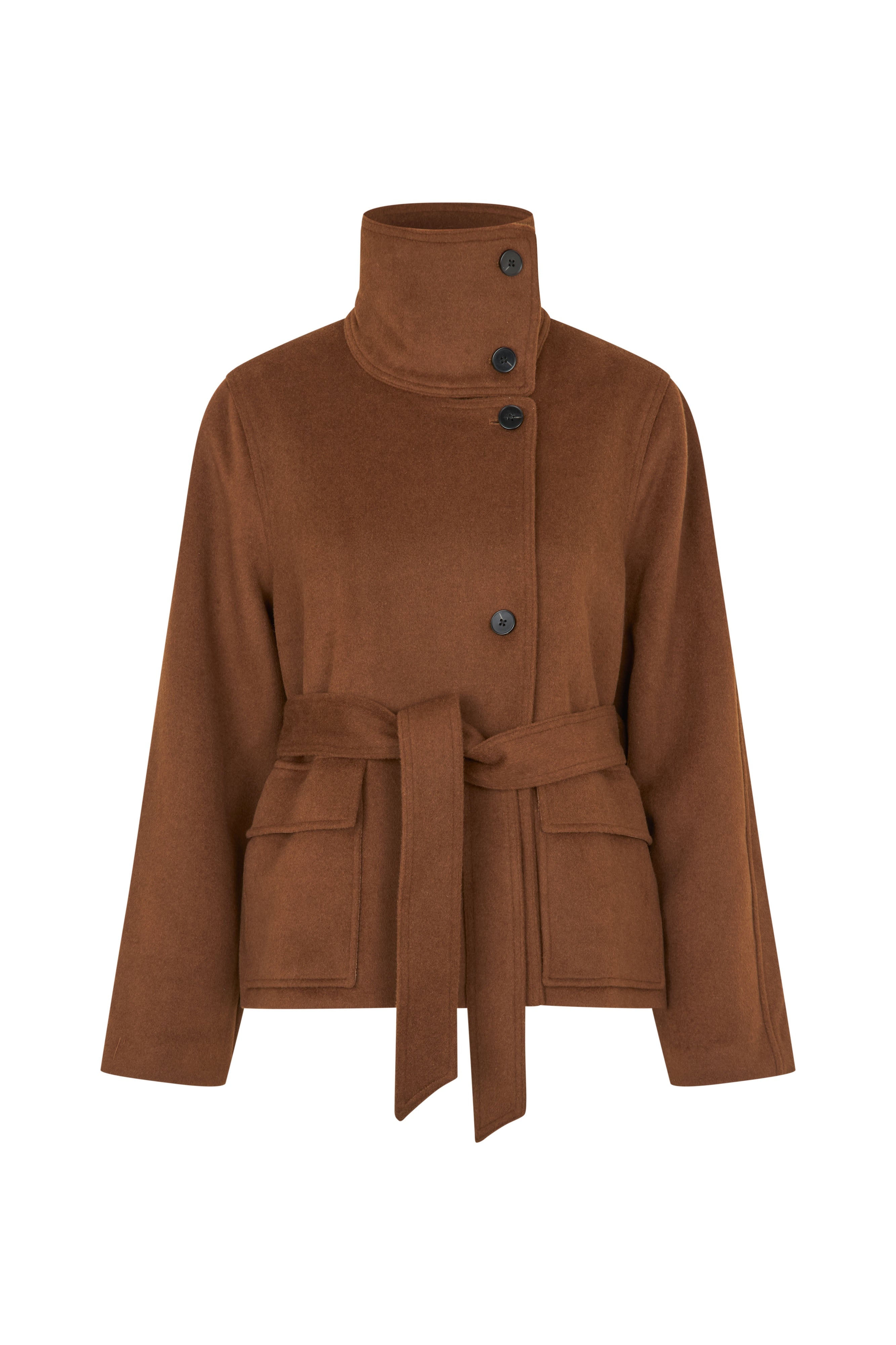 Samsøe Samsøe / SAGIA JACKET 16269 / POTTING SOIL