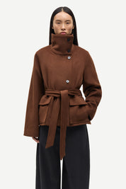 Samsøe Samsøe / SAGIA JACKET 16269 / POTTING SOIL