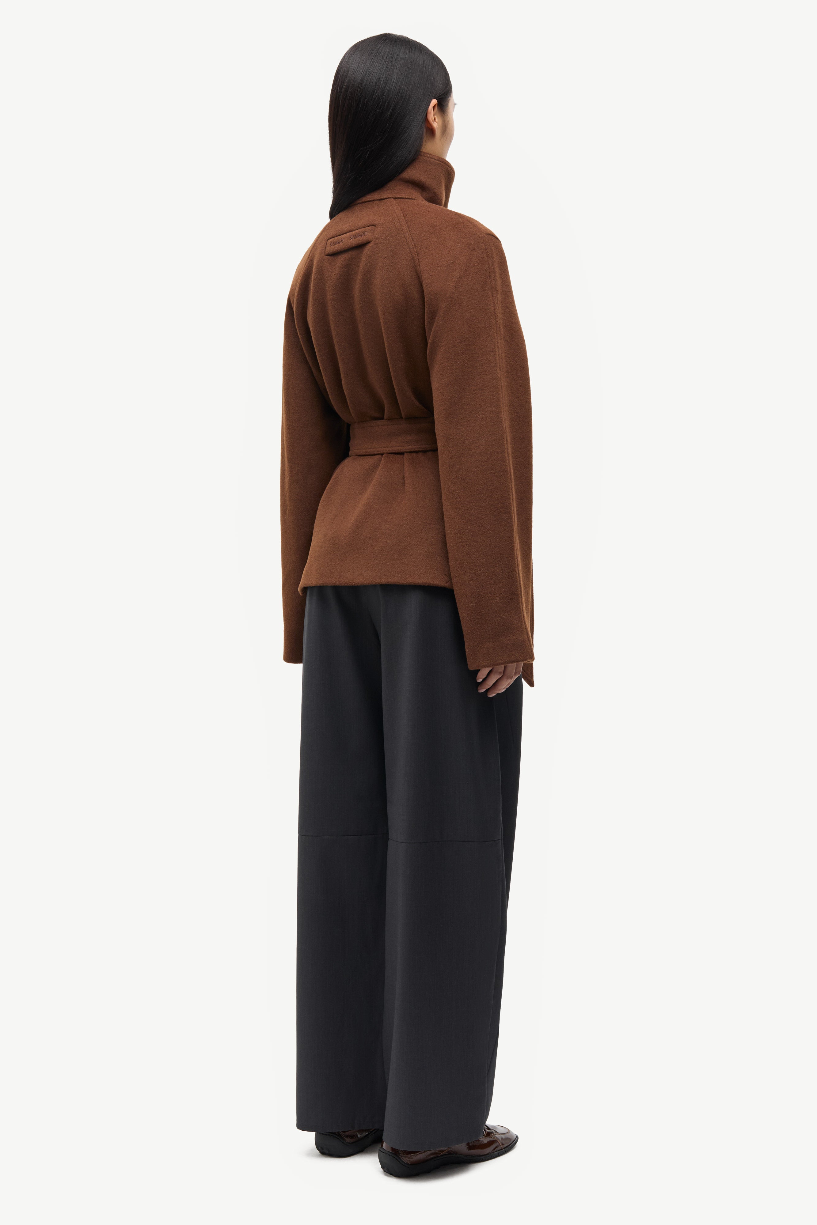 Samsøe Samsøe / SAGIA JACKET 16269 / POTTING SOIL