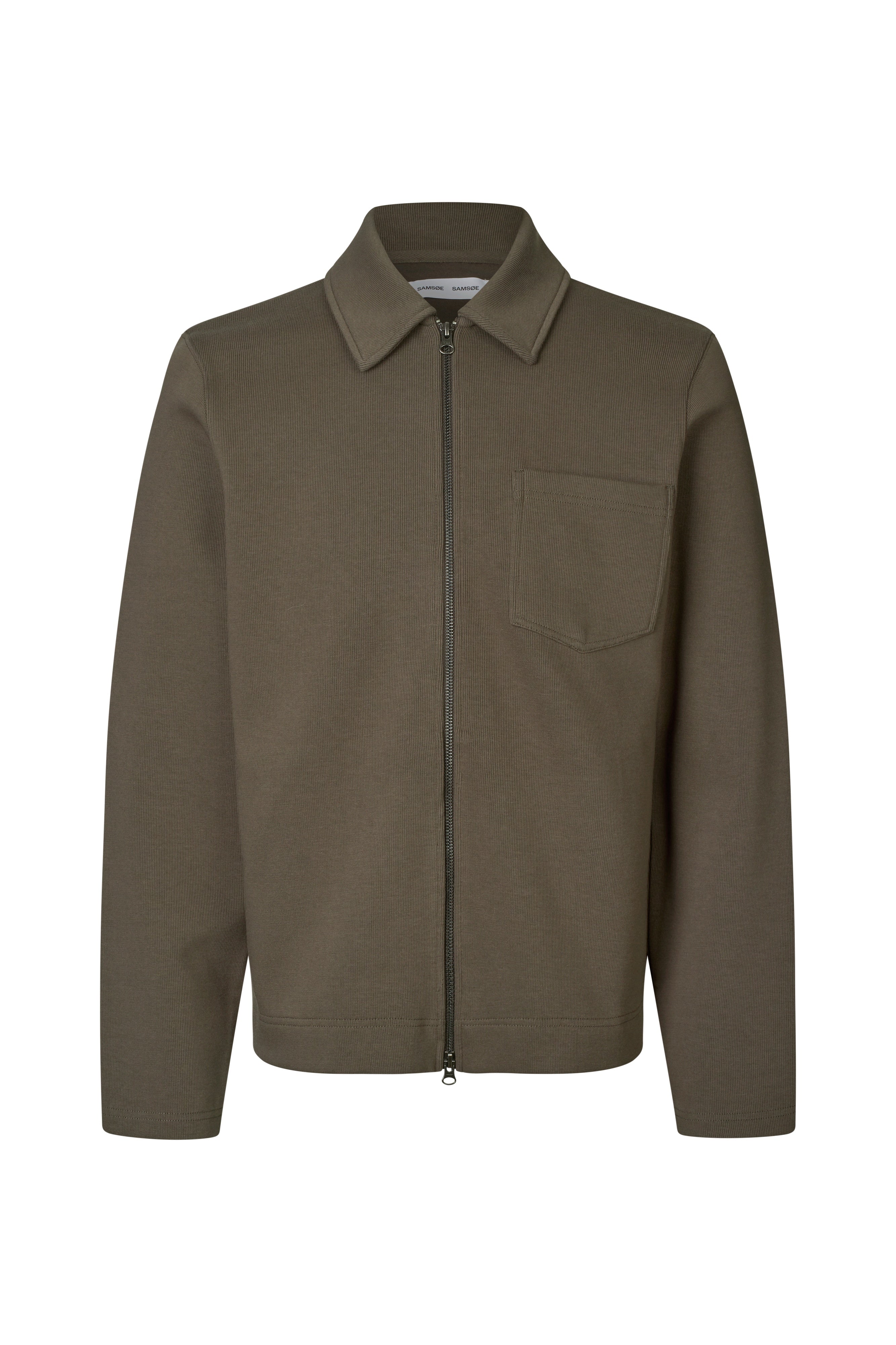 Samsøe Samsøe / SAHANNES FULL ZIP / Black Olive