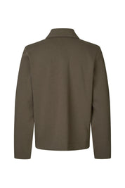 Samsøe Samsøe / SAHANNES FULL ZIP / Black Olive