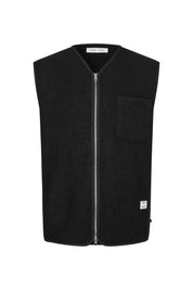Samsøe Samsøe / SAHANNES VEST 14612 / BLACK