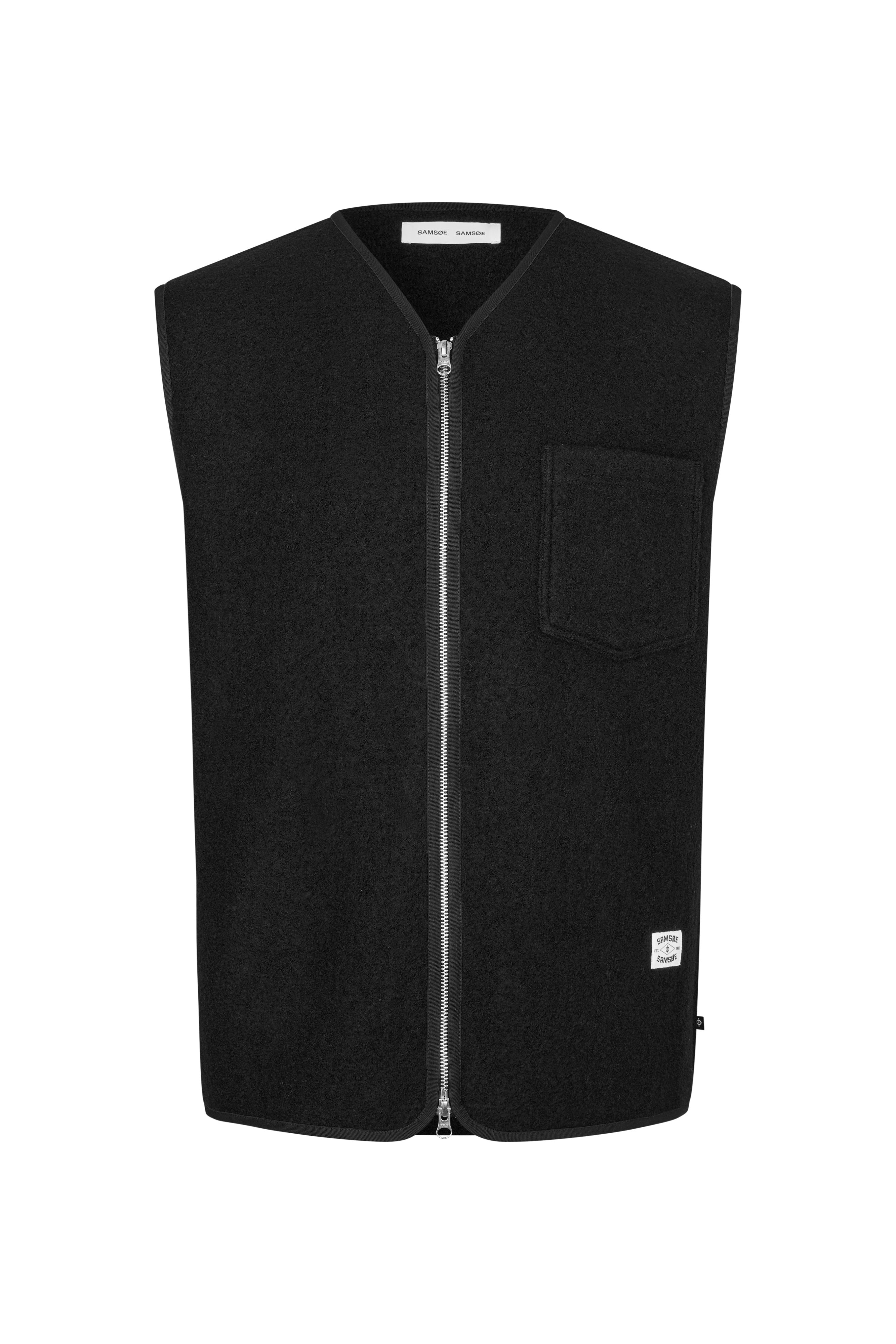 Samsøe Samsøe / SAHANNES VEST 14612 / BLACK