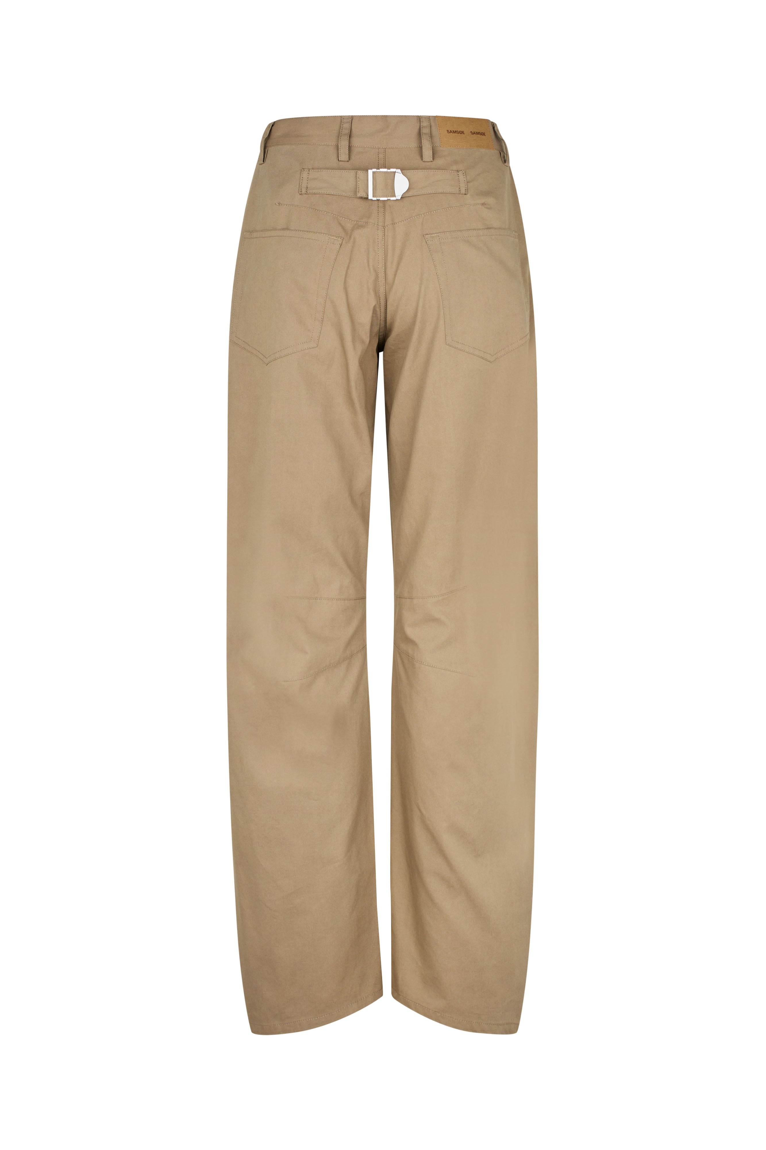 Samsøe Samsøe / SAHARPO TROUSERS 16179 / LEAD GRAY