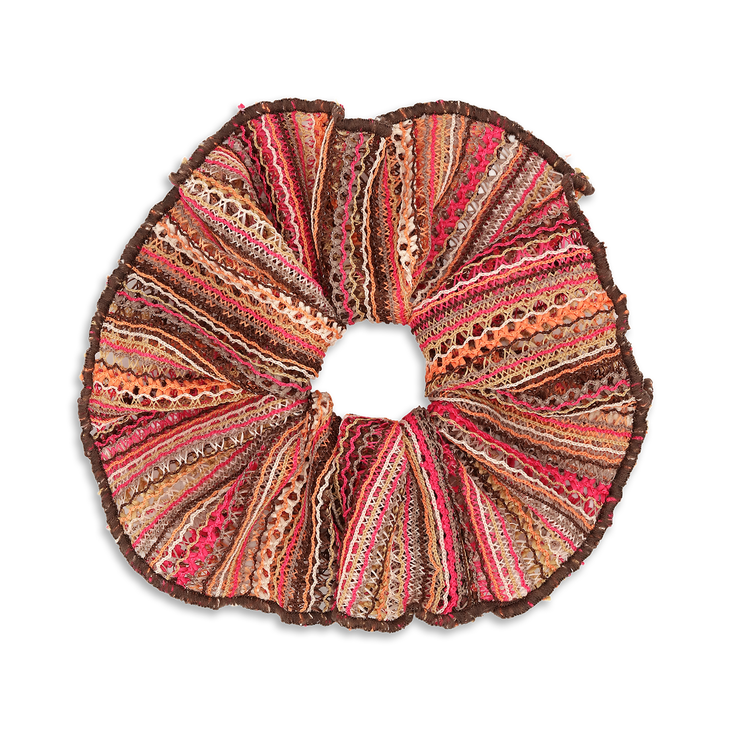 Sui Ava / Saint Tropez Scrunchie / Brown
