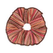 Sui Ava / Saint Tropez Scrunchie / Brown