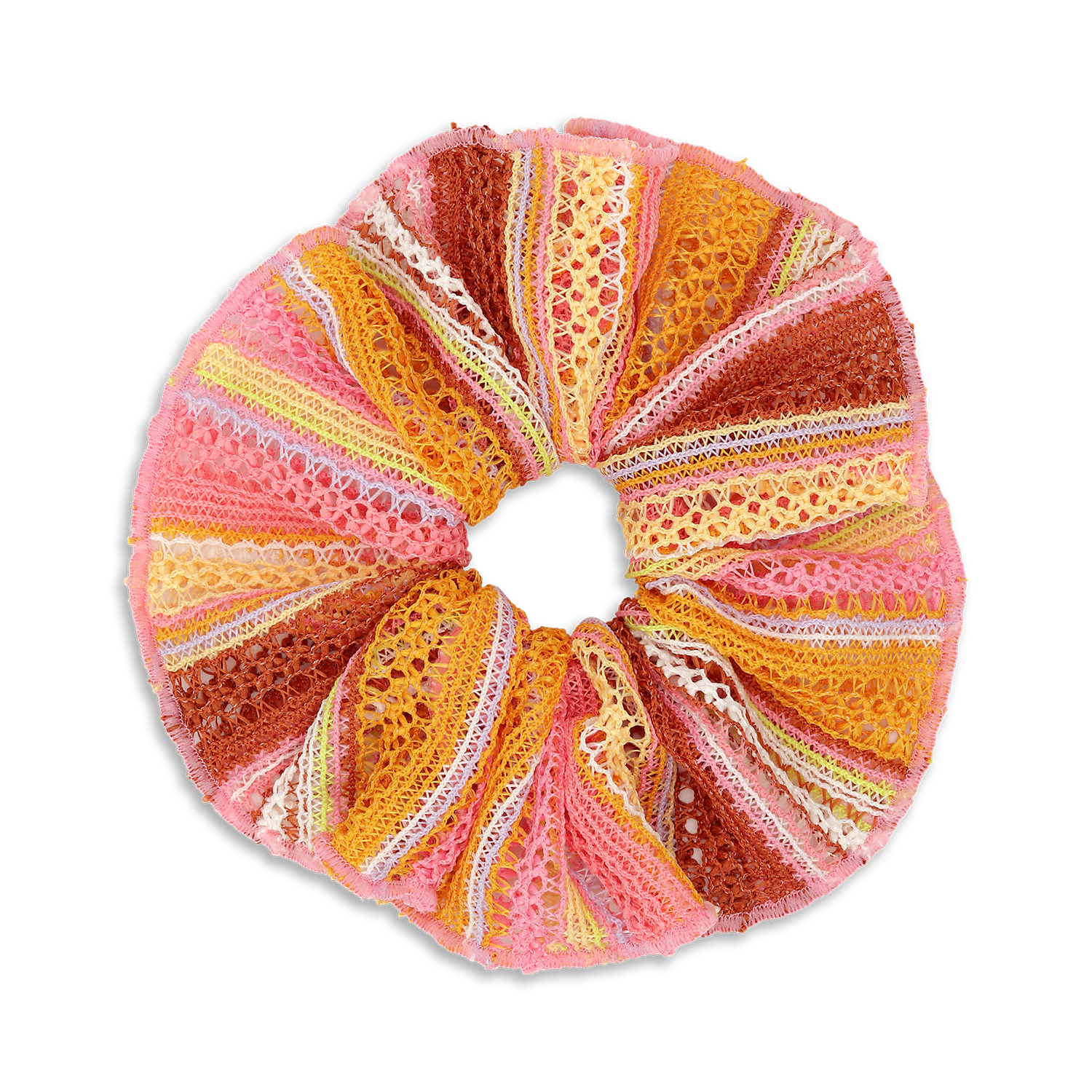 Sui Ava / Saint Tropez Scrunchie / Pink