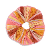 Sui Ava / Saint Tropez Scrunchie / Pink