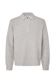 Samsøe Samsøe / SAISAKS HZ POLO 15010 / GREY MEL.