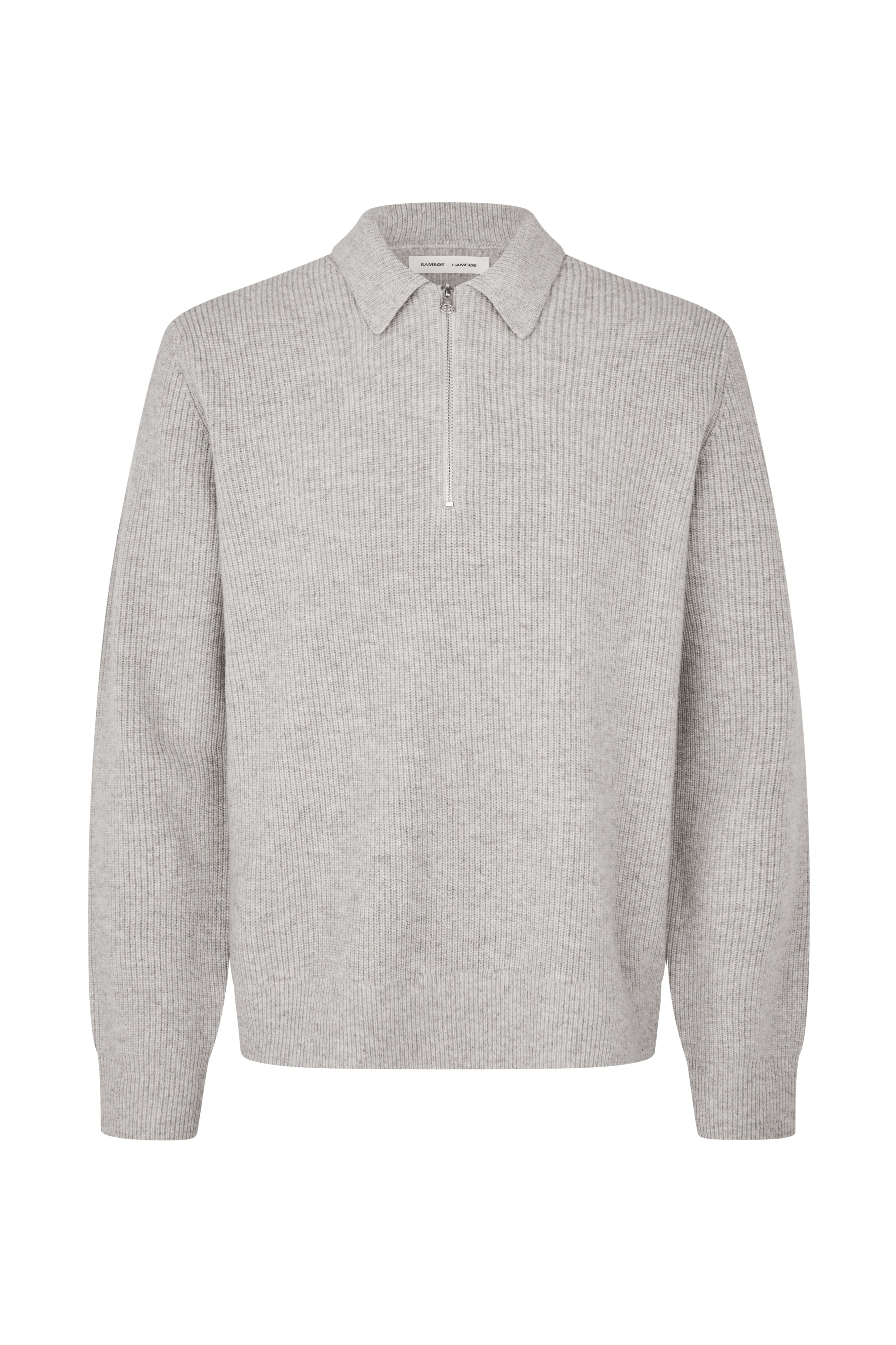 Samsøe Samsøe / SAISAKS HZ POLO 15010 / GREY MEL.