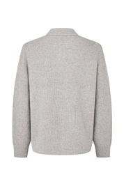 Samsøe Samsøe / SAISAKS HZ POLO 15010 / GREY MEL.