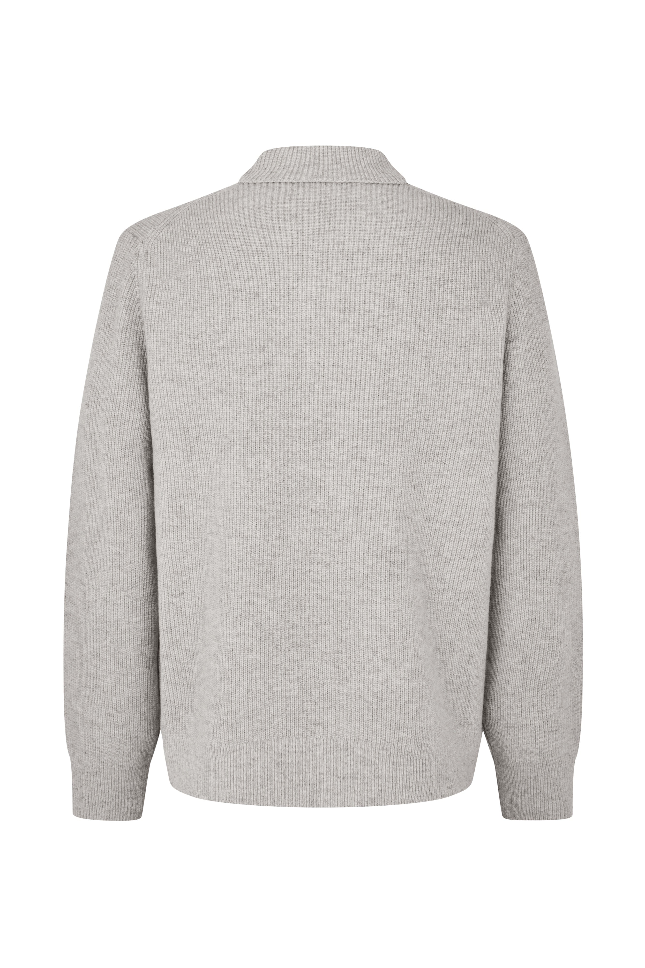 Samsøe Samsøe / SAISAKS HZ POLO 15010 / GREY MEL.