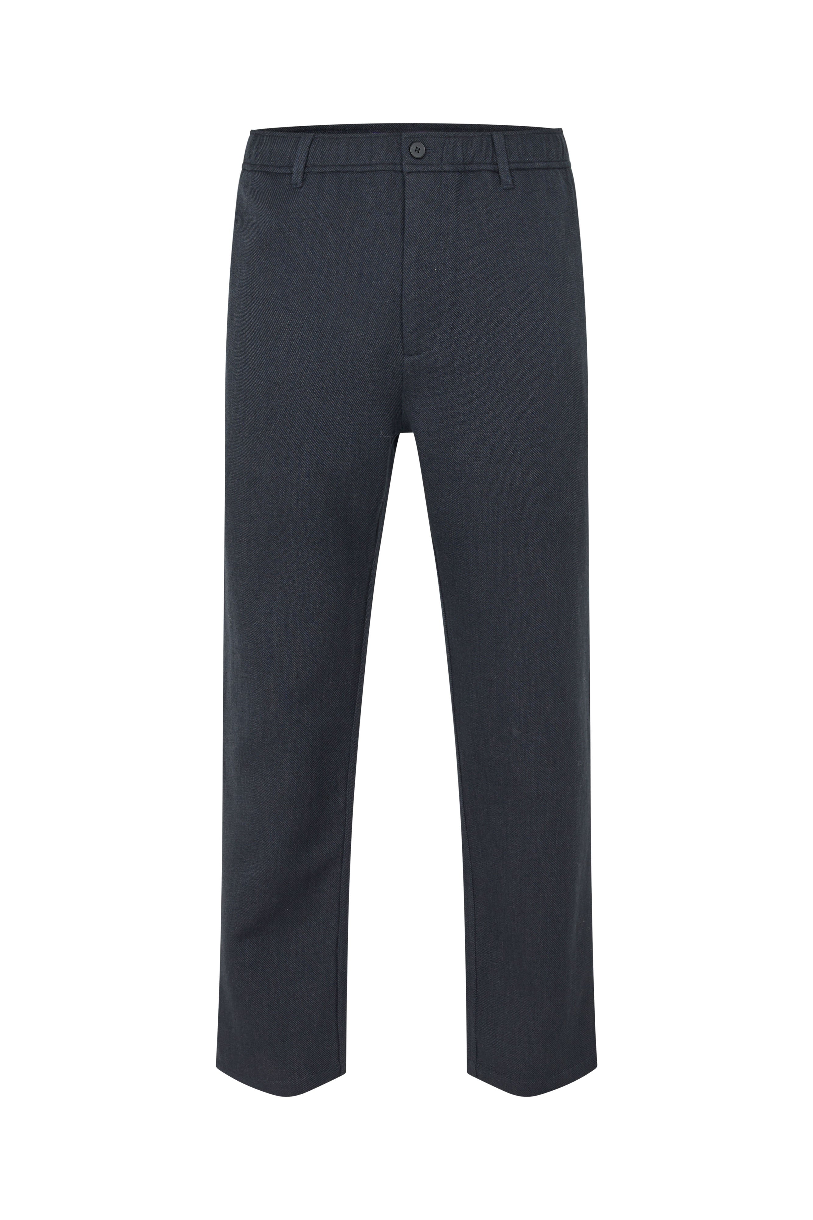 Samsøe Samsøe / SAJABARI FLY P TROUSERS 16201 / DARK GREY MEL.
