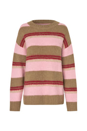 Samsøe Samsøe / SAJEANNE SWEATER 15425 / LEAD GRAY ST.