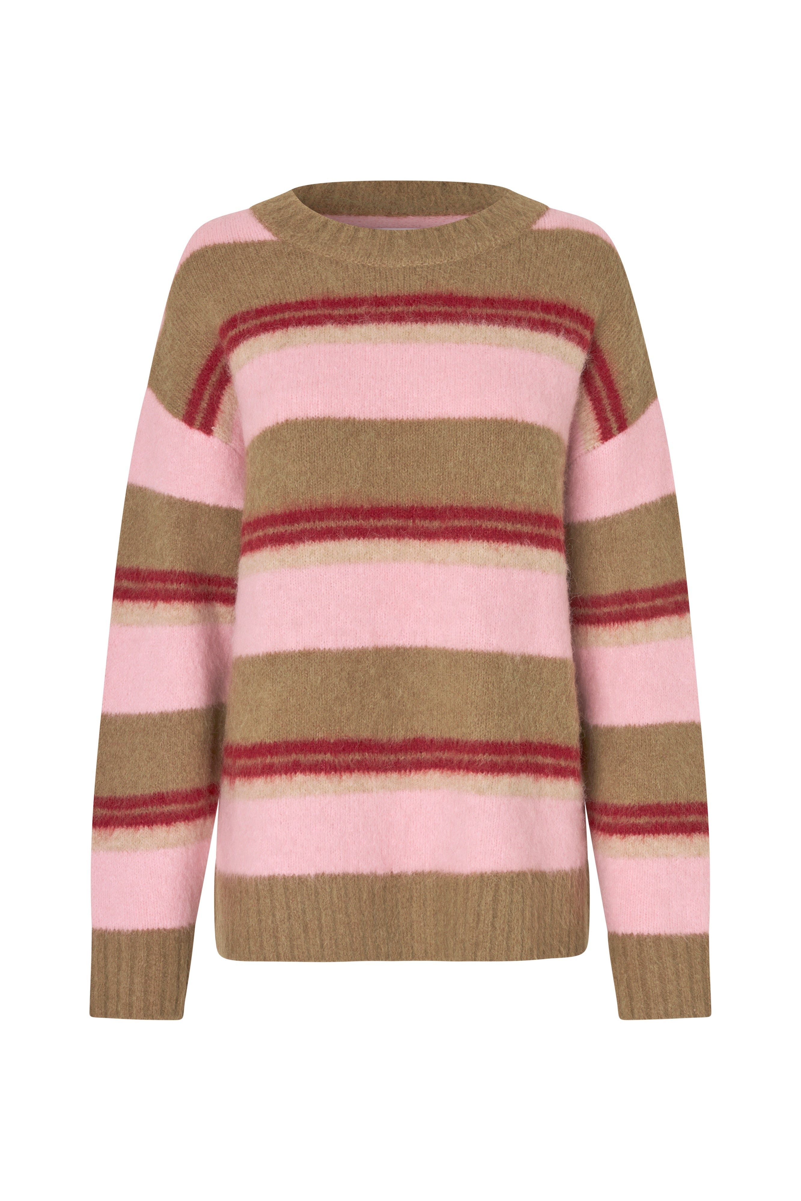 Samsøe Samsøe / SAJEANNE SWEATER 15425 / LEAD GRAY ST.