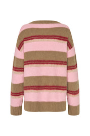 Samsøe Samsøe / SAJEANNE SWEATER 15425 / LEAD GRAY ST.