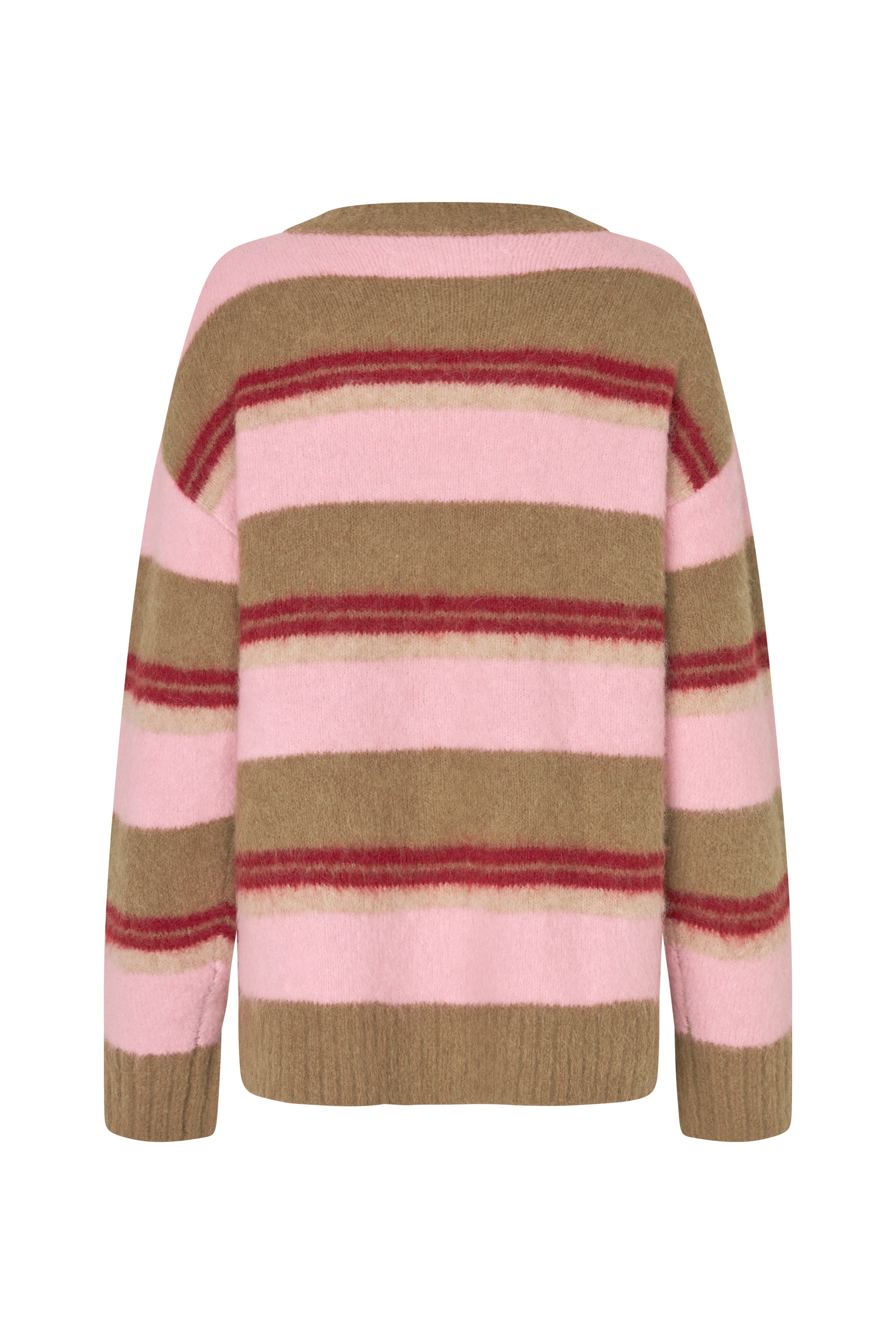 Samsøe Samsøe / SAJEANNE SWEATER 15425 / LEAD GRAY ST.