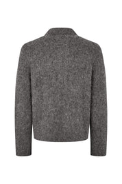 Samsøe Samsøe / SAJOB ZIP CARDIGAN 15425 / DARK GREY MEL.