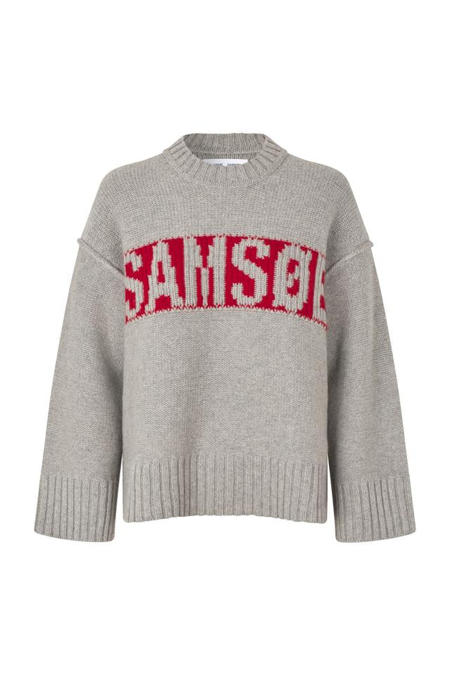 Sakeiku-samsoe-sweater-11250-Grey-Mel-1