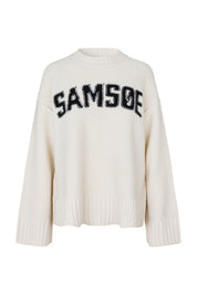 Samsøe Samsøe / SAKEIKU SAMSØE SWEATER 11250 / EGRET