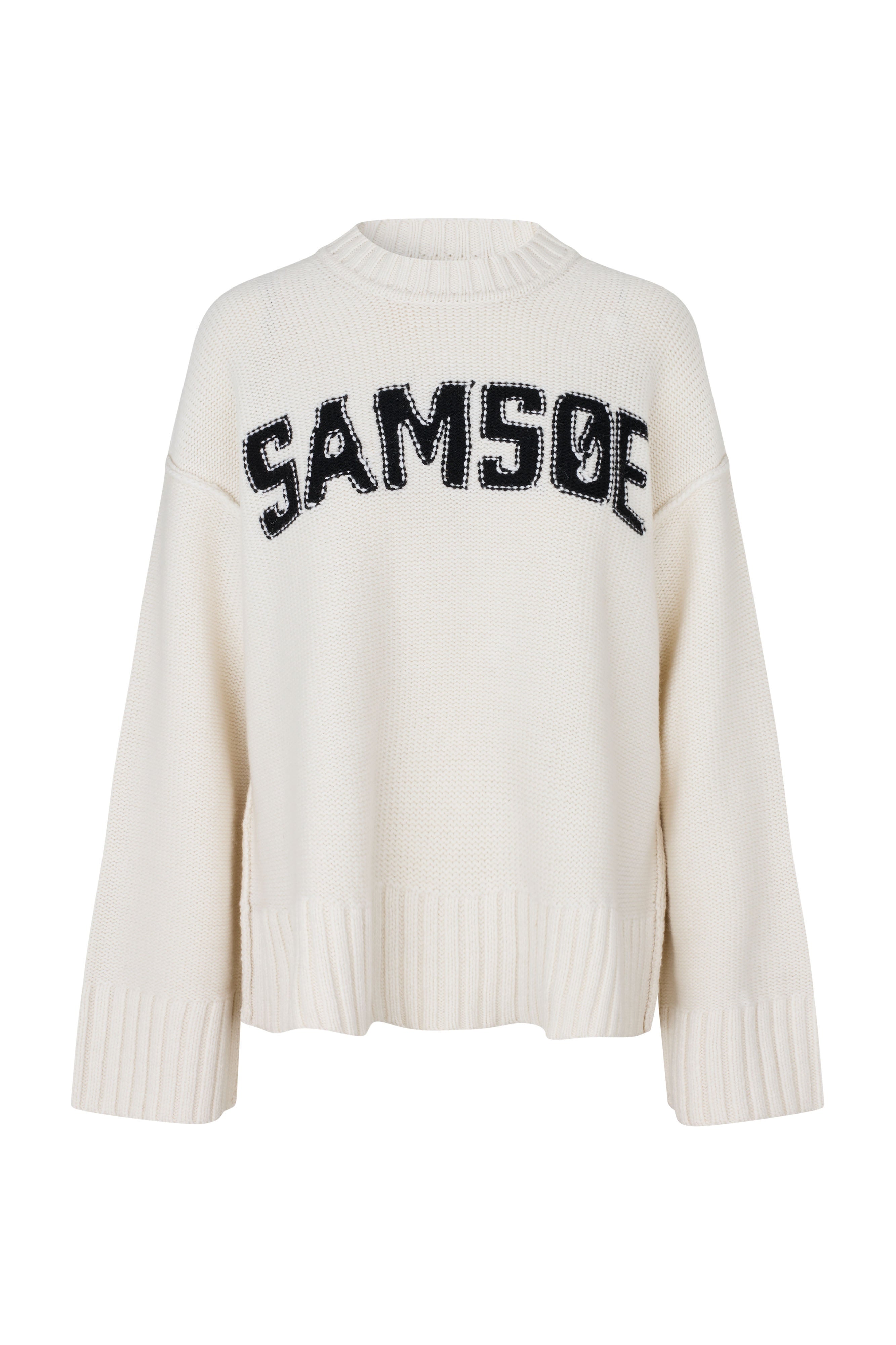 Samsøe Samsøe / SAKEIKU SAMSØE SWEATER 11250 / EGRET