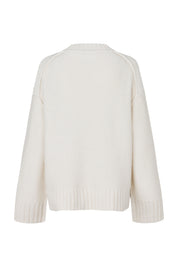 Samsøe Samsøe / SAKEIKU SAMSØE SWEATER 11250 / EGRET
