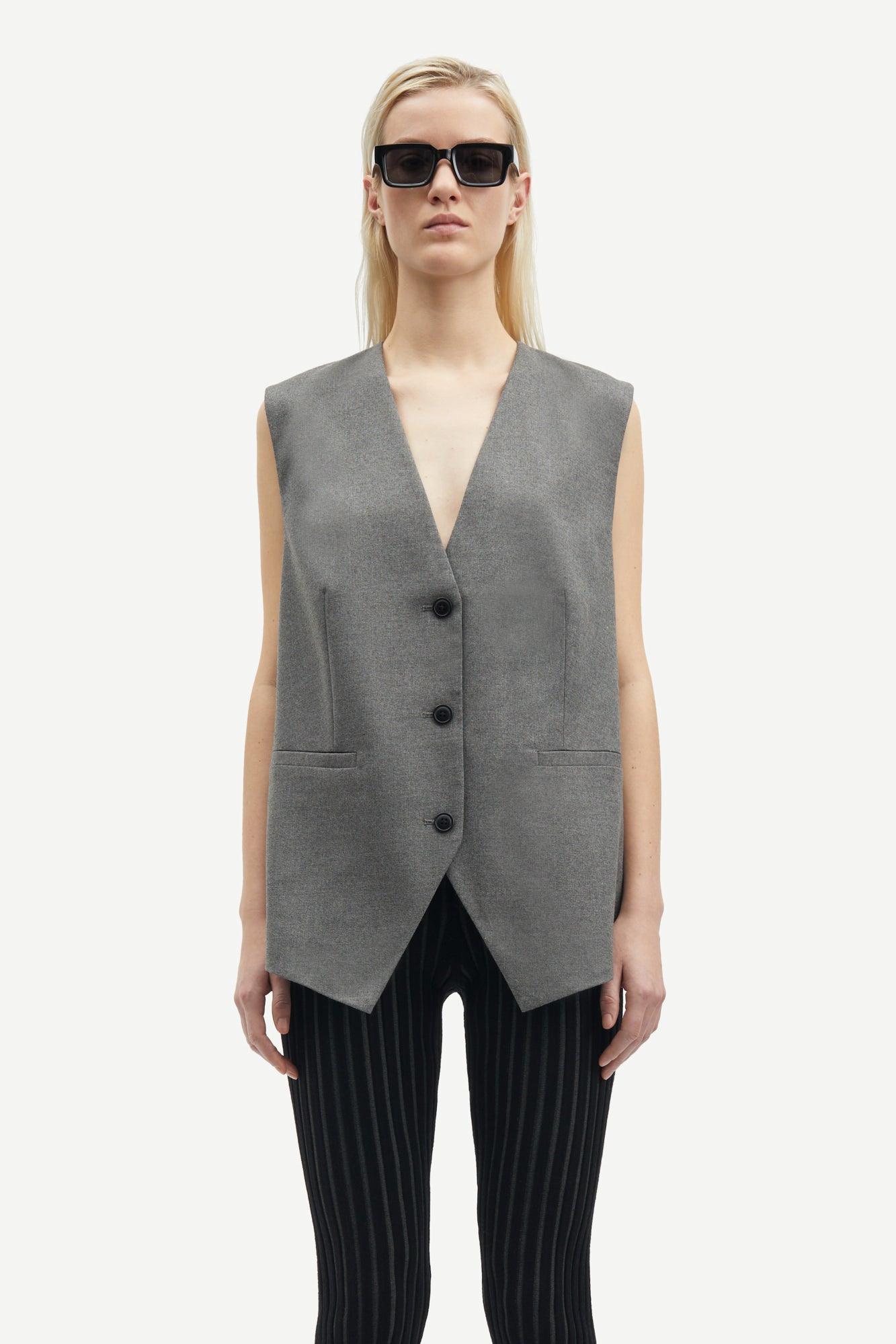 Saleni-vest-14930-Grey-Mel-M1