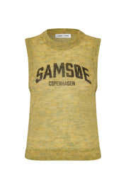 Samsøe Samsøe / SALISS VEST 15999 / MOSSTONE