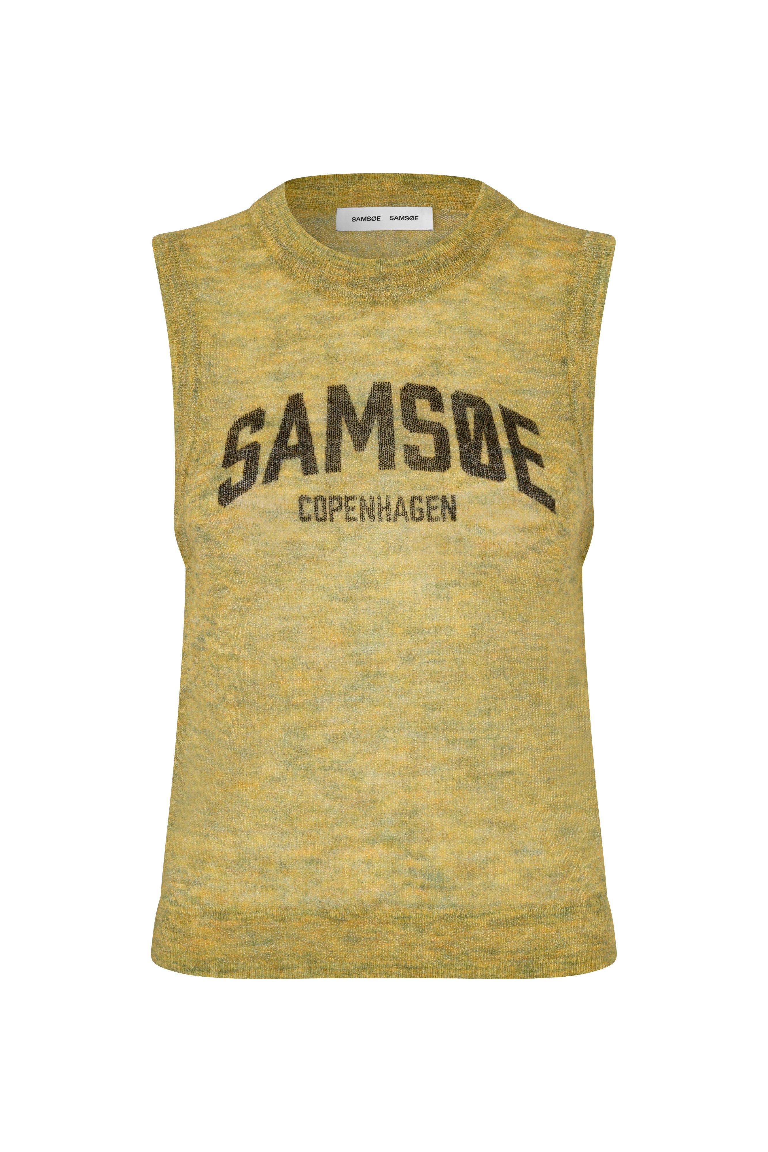 Samsøe Samsøe / SALISS VEST 15999 / MOSSTONE