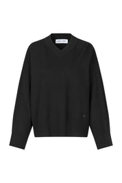 Samsøe Samsøe / SALISSY V-NECK 15825 / BLACK
