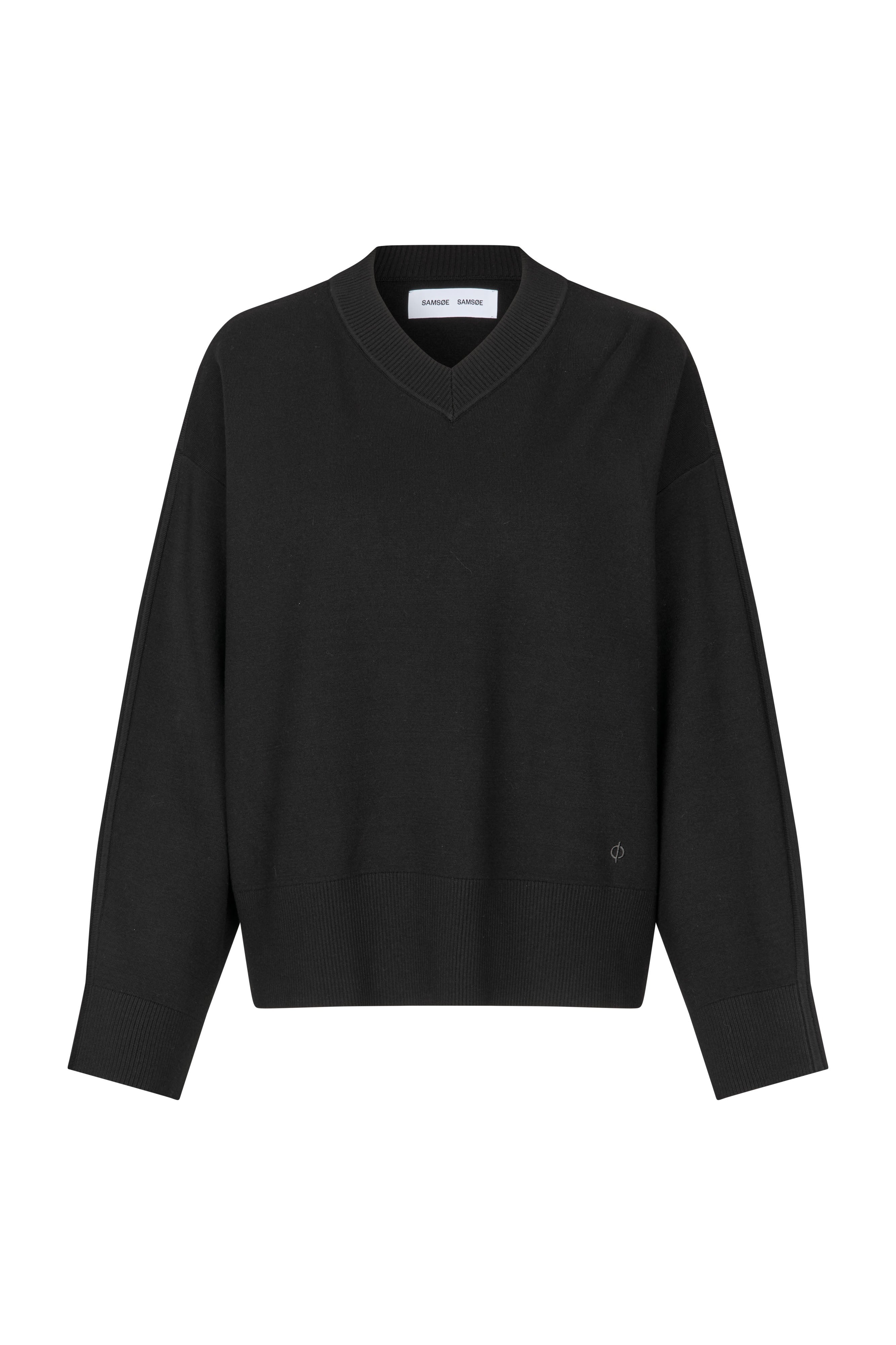 Samsøe Samsøe / SALISSY V-NECK 15825 / BLACK