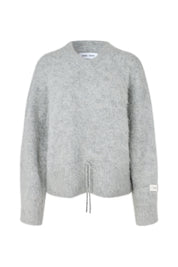 Samsøe Samsøe / SALO V-NECK 16165 / GREY MEL.