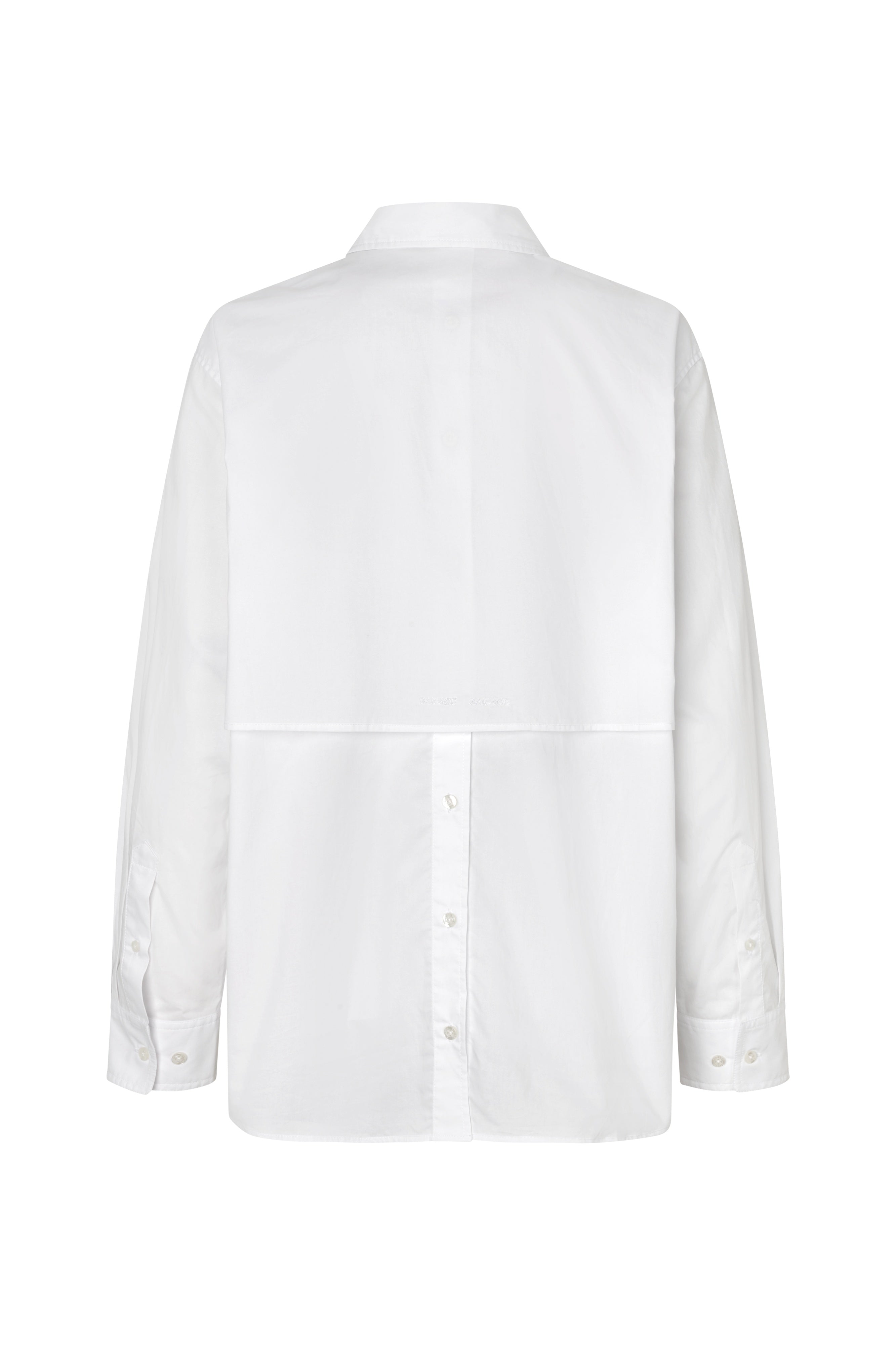 Samsøe Samsøe / SALOVANI SHIRT 15756 / WHITE
