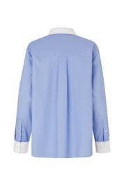 Samsøe Samsøe / SALOVA POCKET SHIRT 15756 / BEL AIR BLUE