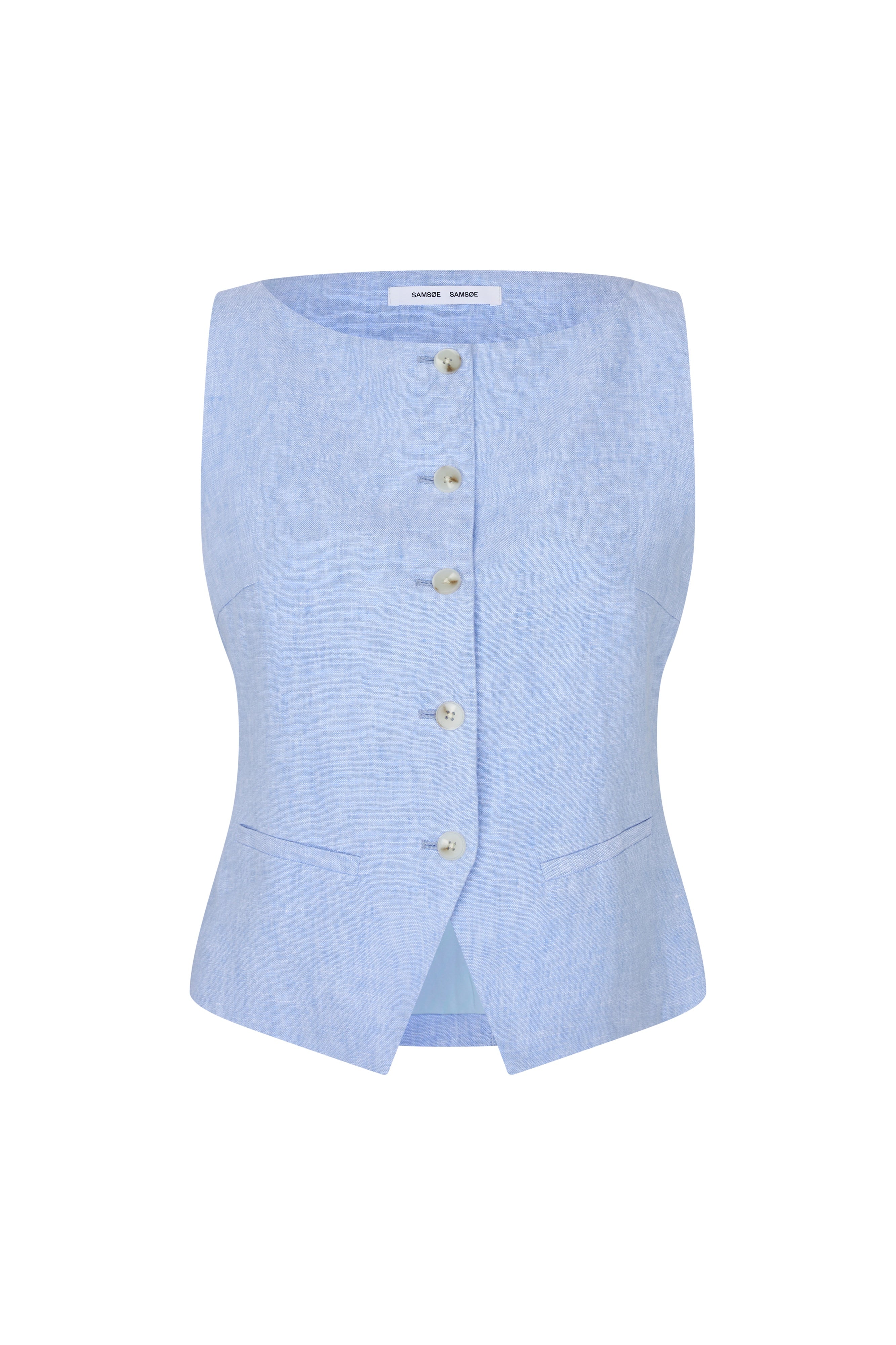 Samsøe Samsøe / SALOVES VEST 14329 / BEL AIR BLUE MEL.