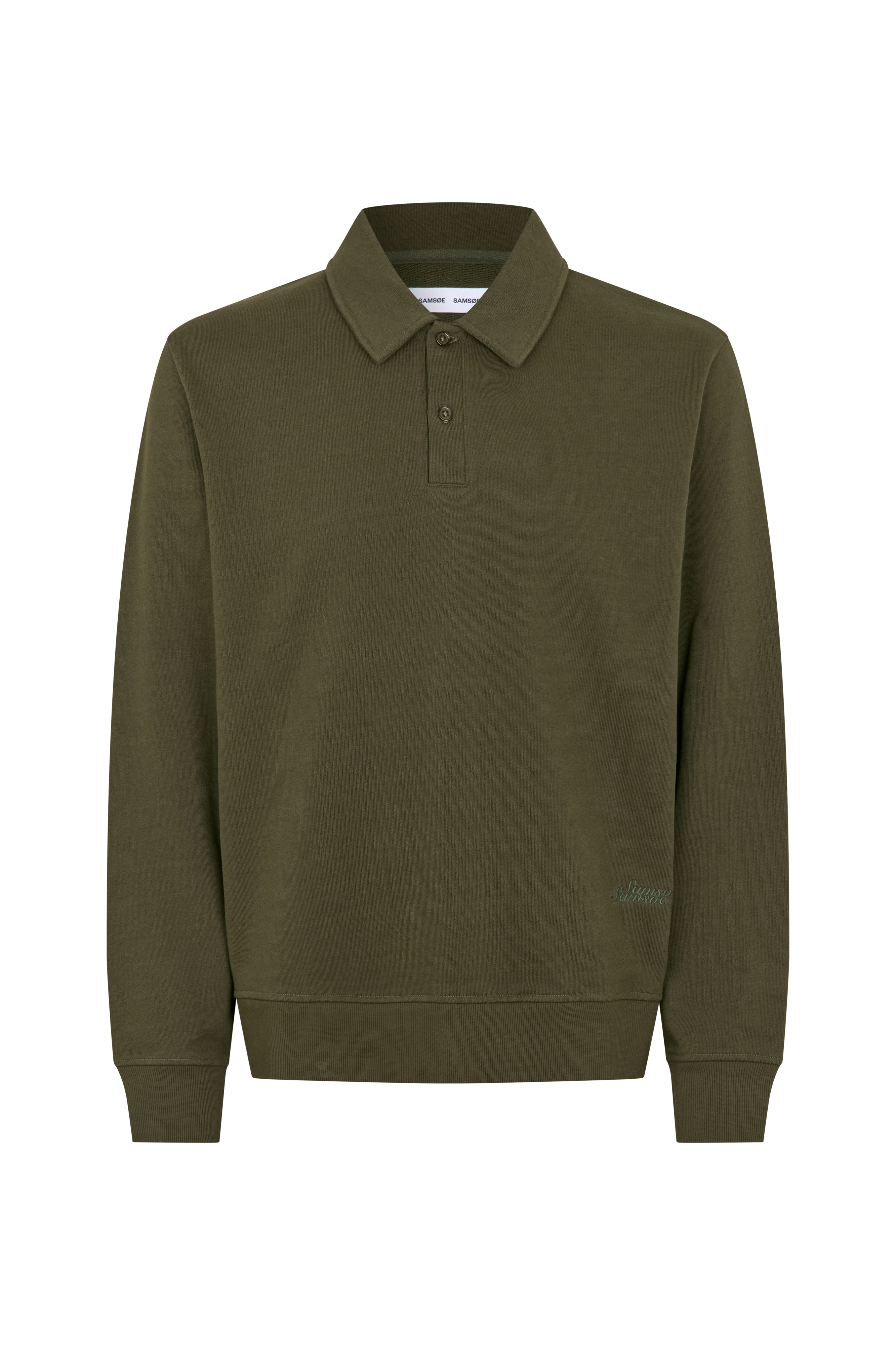 Samsøe Samsøe / SAMARCEL POLO 15919 / FOREST NIGHT
