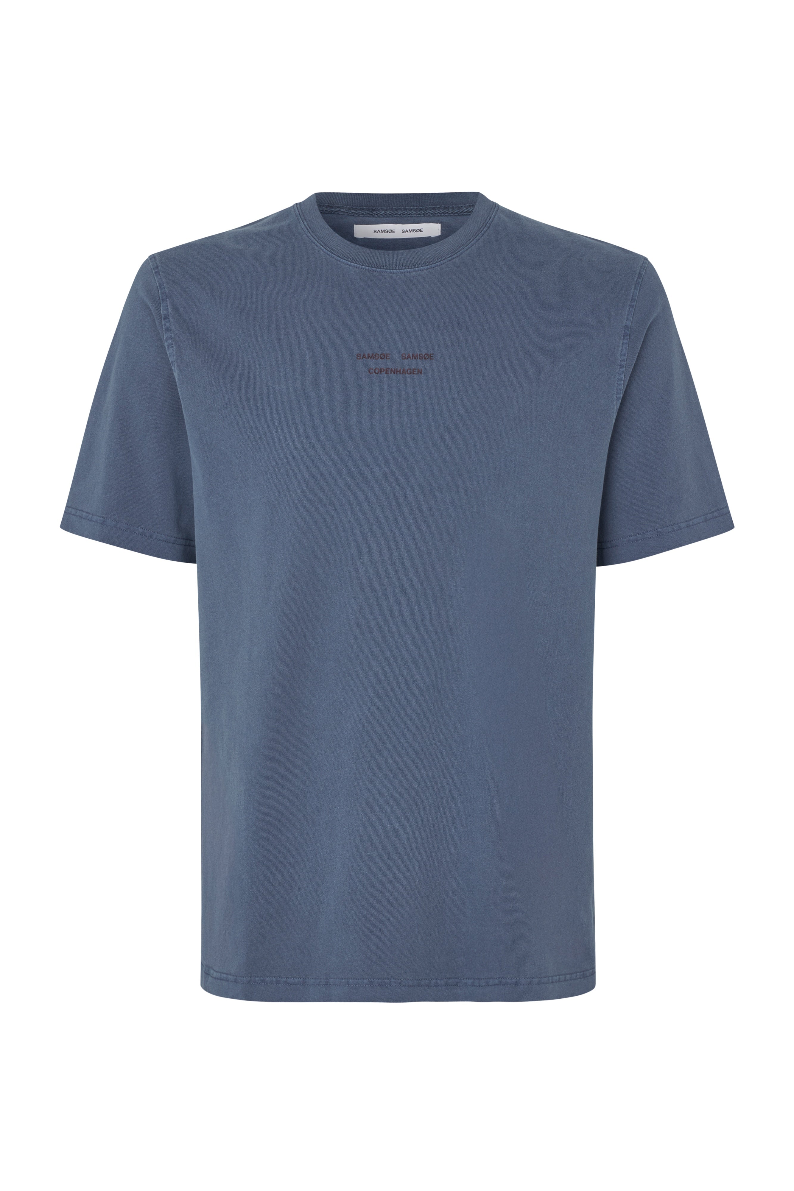 Samsøe Samsøe / SAMARCUS T-SHIRT 15489 / MIDNIGHT NAVY