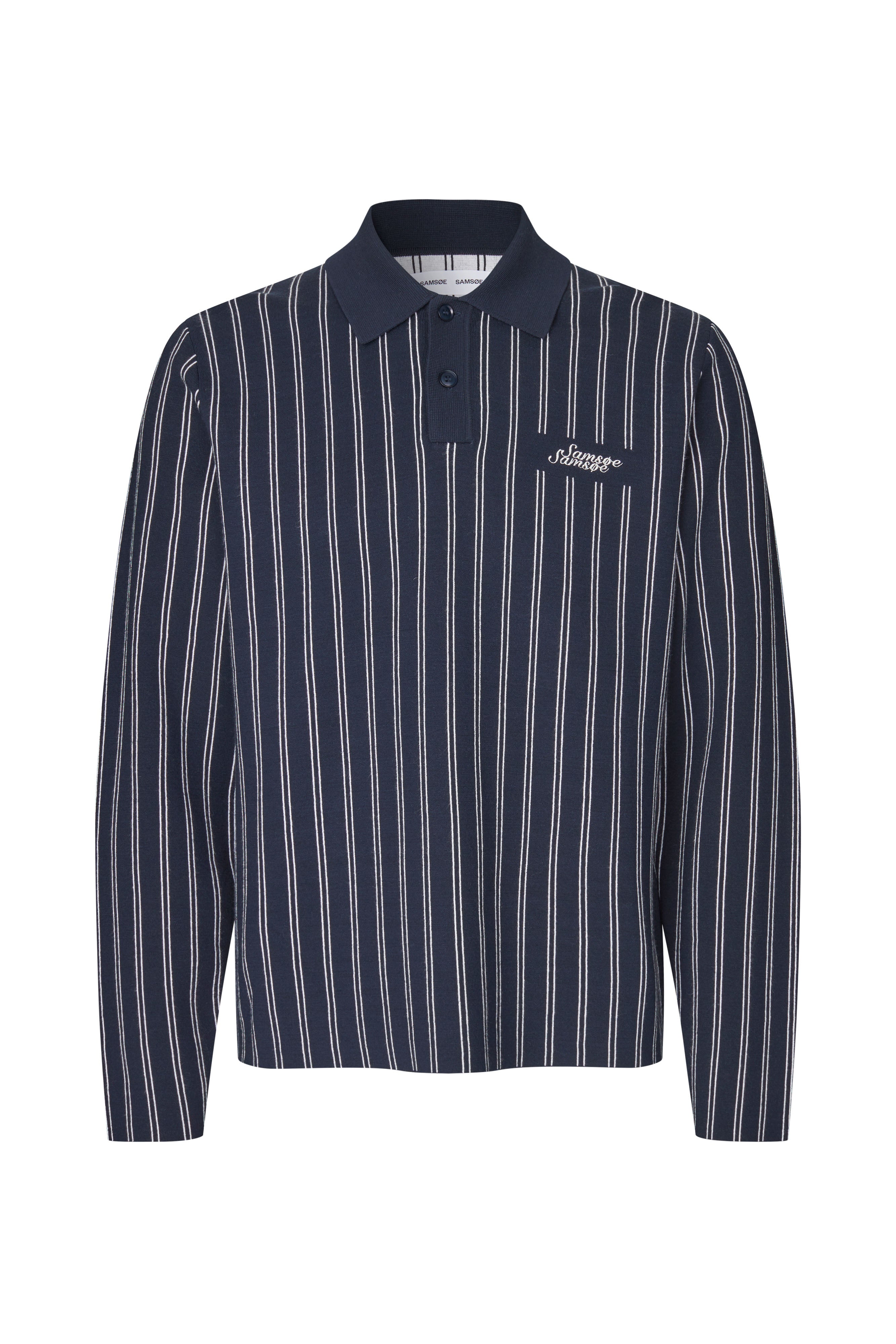 Samsøe Samsøe / SAMATT POLO 15825 / SALUTE PINSTRIPE