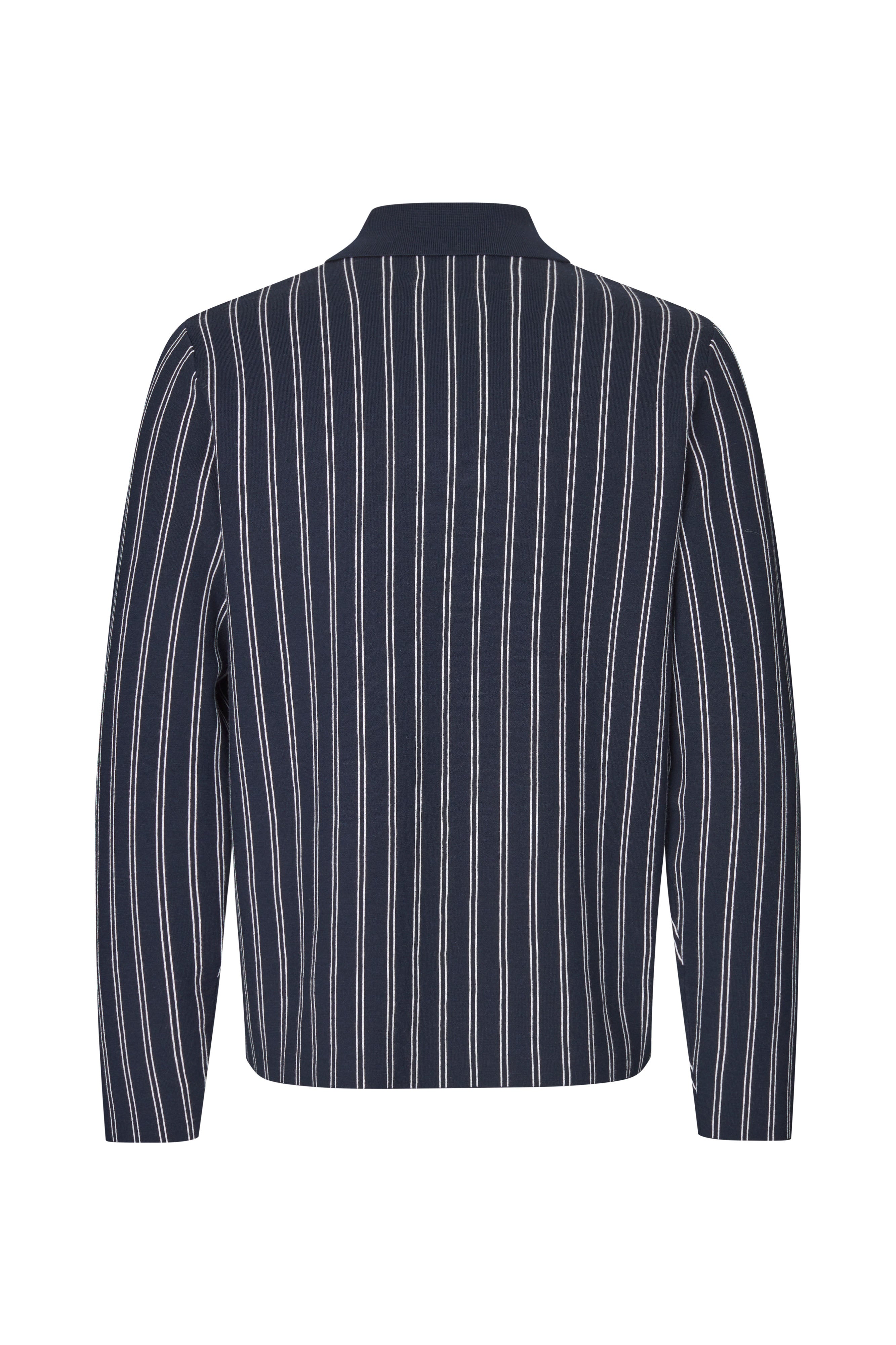 Samsøe Samsøe / SAMATT POLO 15825 / SALUTE PINSTRIPE