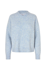 Samsøe Samsøe / SAMELODY V-NECK 15727 / FROZEN FJORD
