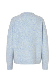 Samsøe Samsøe / SAMELODY V-NECK 15727 / FROZEN FJORD