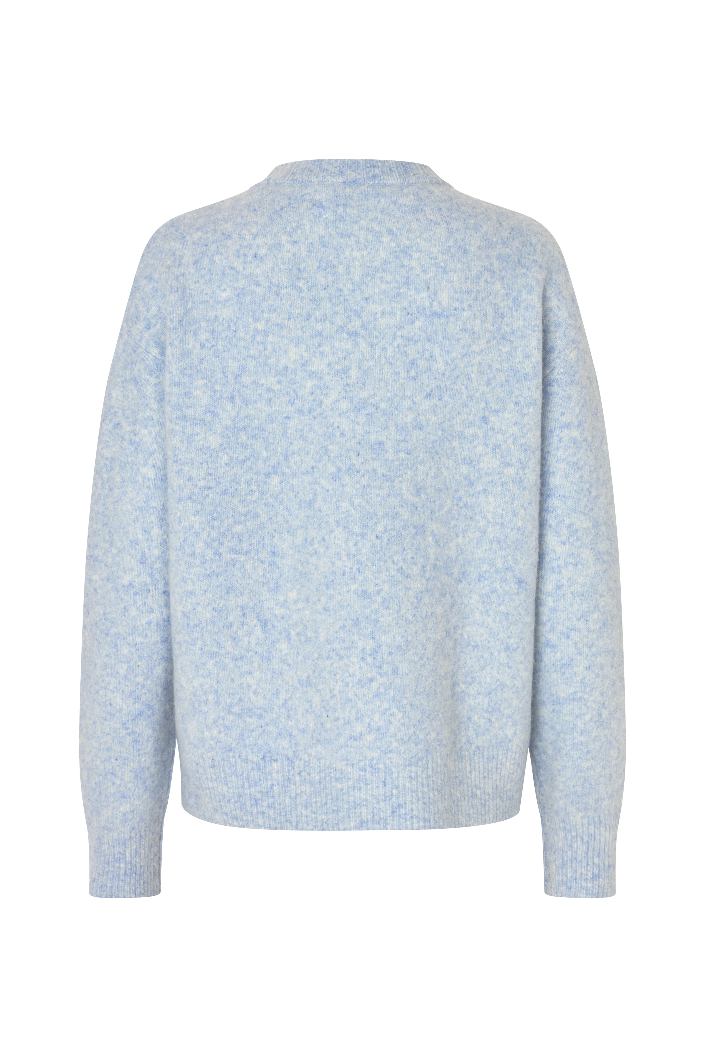Samsøe Samsøe / SAMELODY V-NECK 15727 / FROZEN FJORD