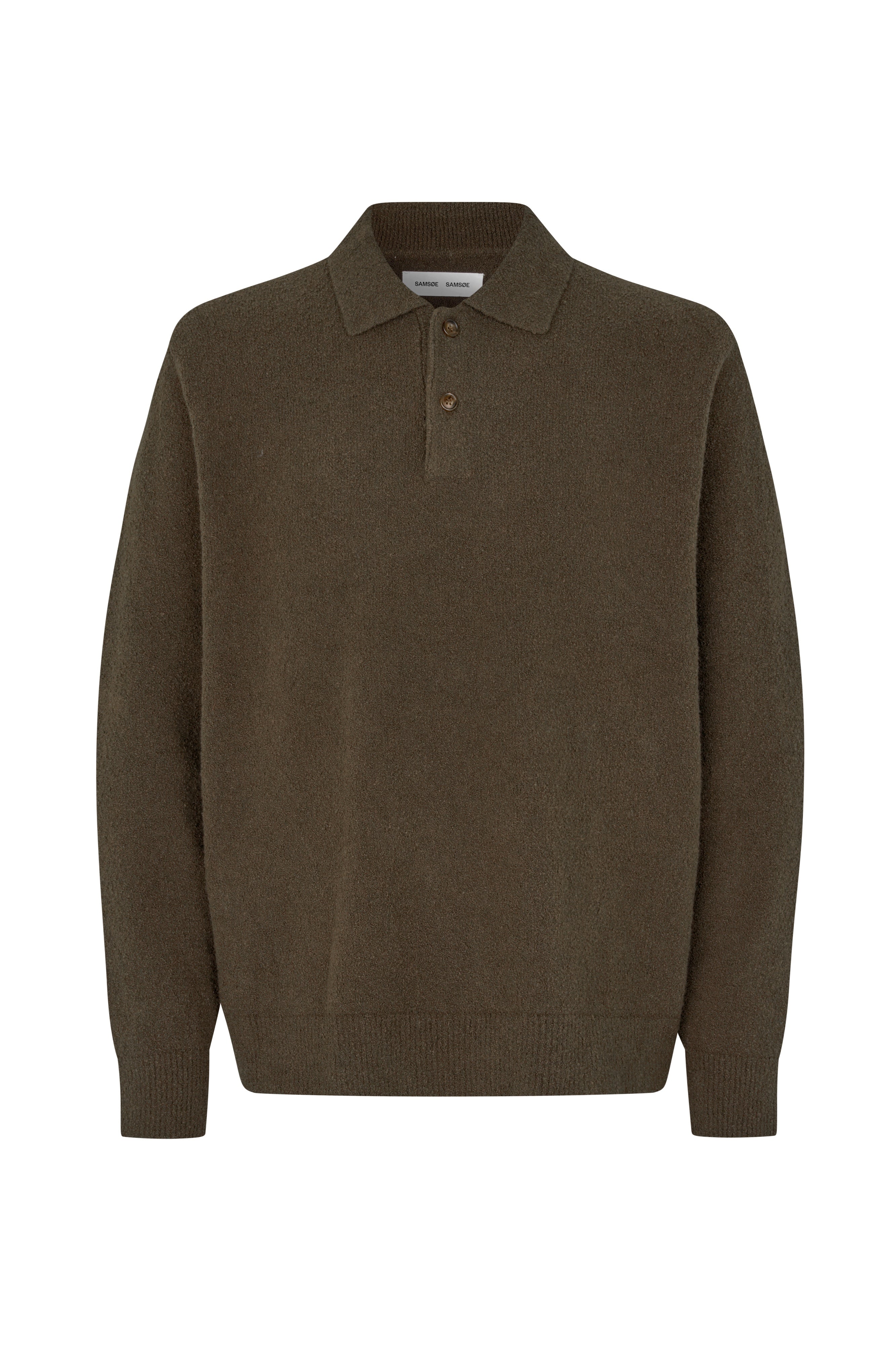 Samsøe Samsøe / SANINO POLO / Black Olive
