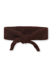 Sanor-diamond-scarf-7355-Black-Coffee-1