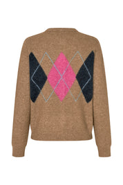 Samsøe Samsøe / SANOR SHORT CARDIGAN 15556 / LEAD GRAY