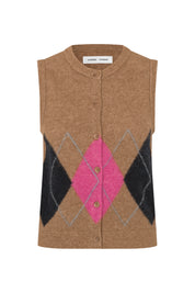 Samsøe Samsøe / SANOURA VEST 15556 / LEAD GRAY