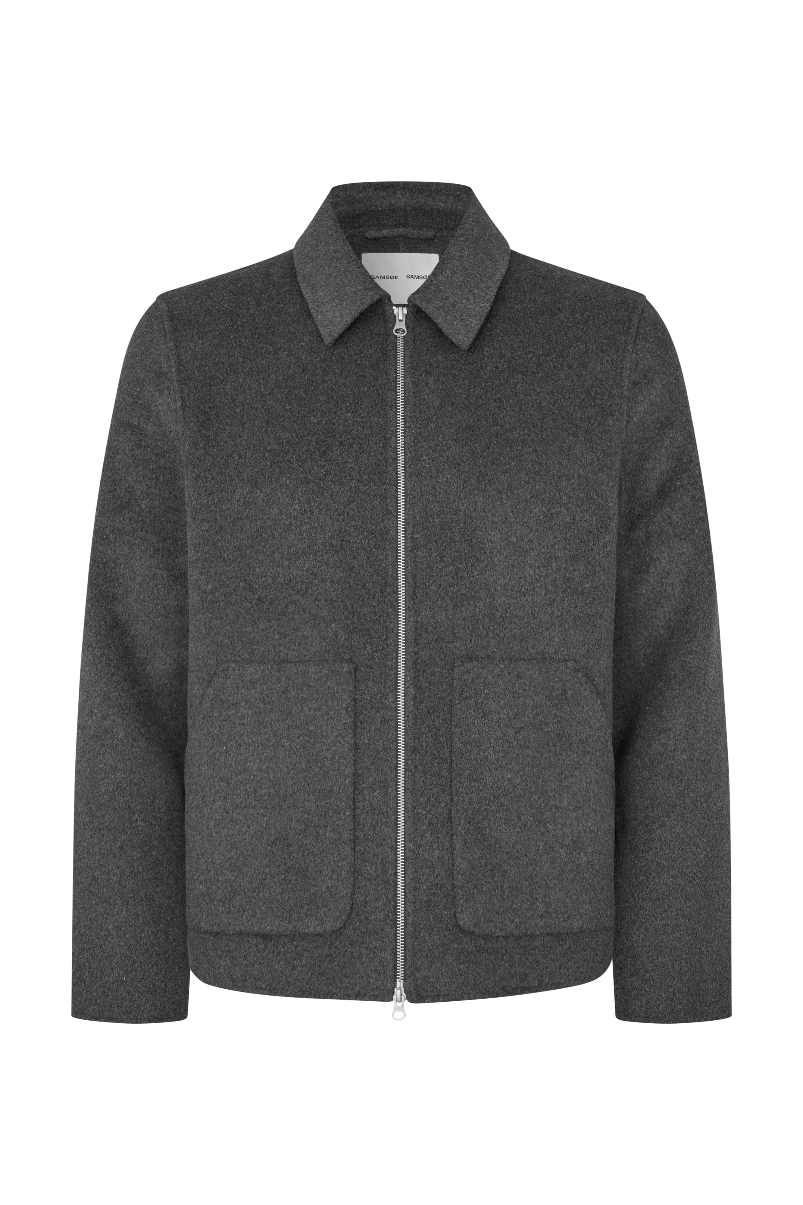 Samsøe Samsøe / SAPAULO JACKET 15772 / DARK GREY MEL.