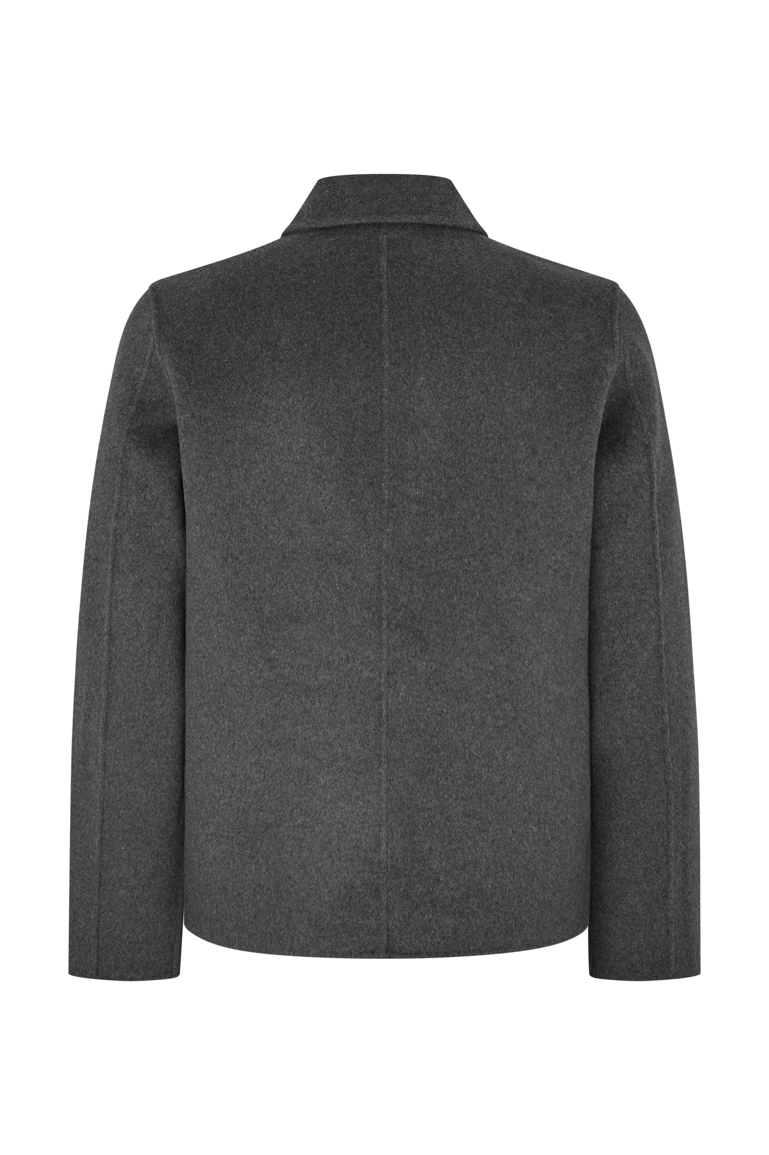 Samsøe Samsøe / SAPAULO JACKET 15772 / DARK GREY MEL.